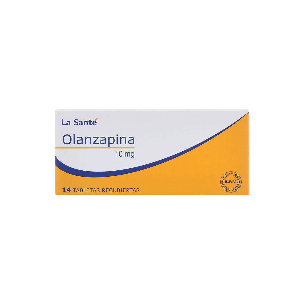 OLANZAPINA TAB 10MG X 14  LSTE