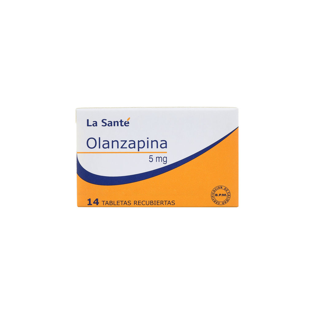 OLANZAPINA TAB 5MG X 14  LSTE