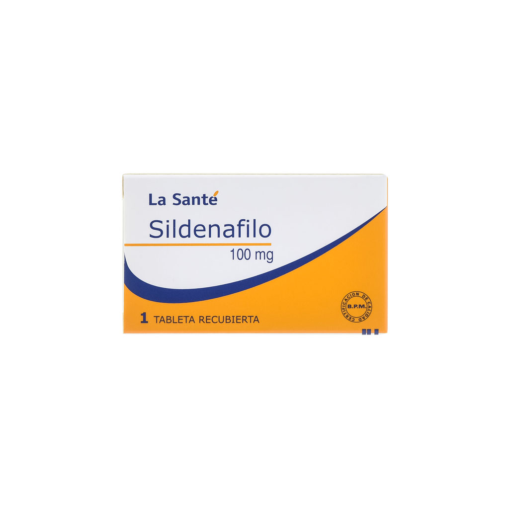 SILDENAFIL 100MG X 1  LSTE