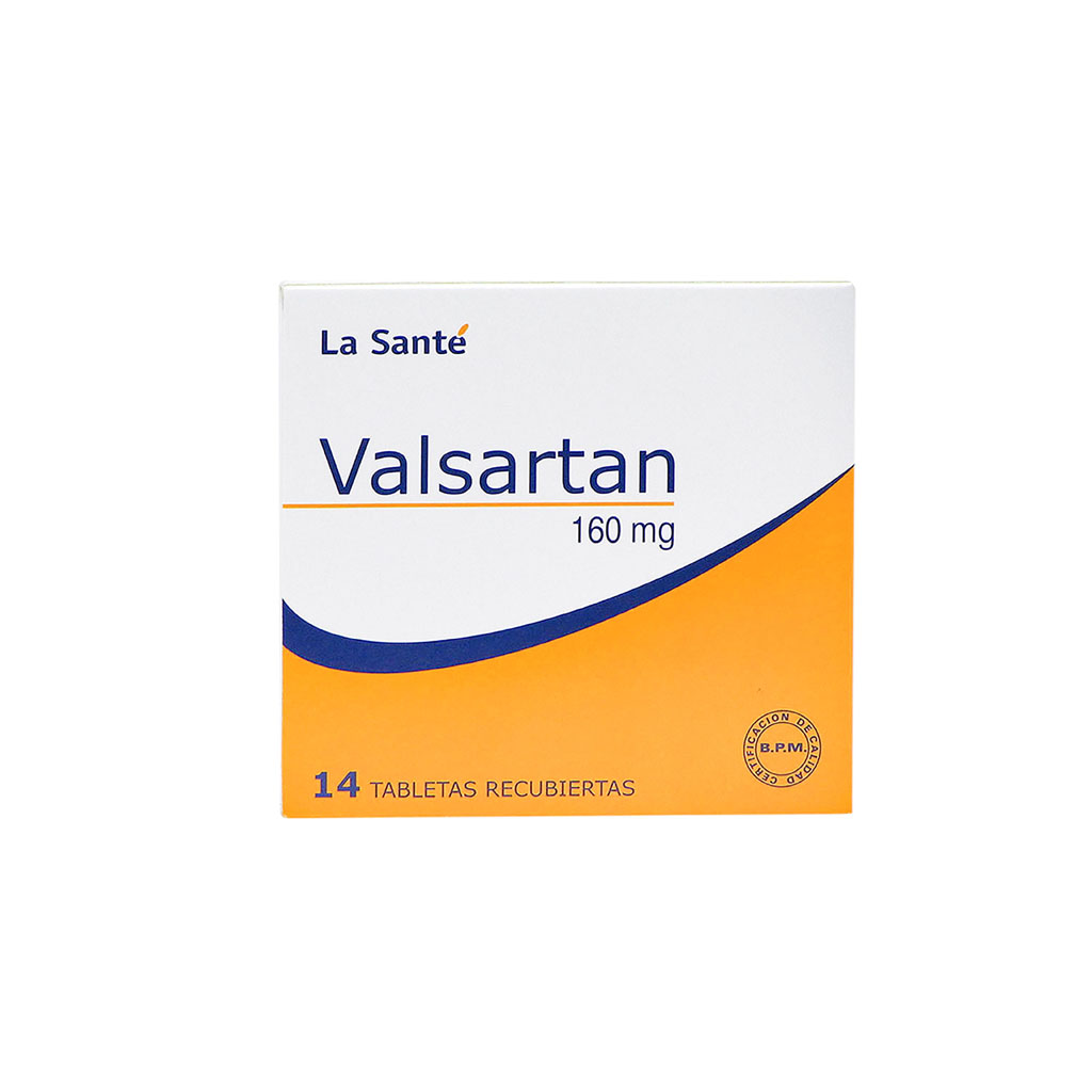 VALSARTAN TAB 160MG X 14  LSTE