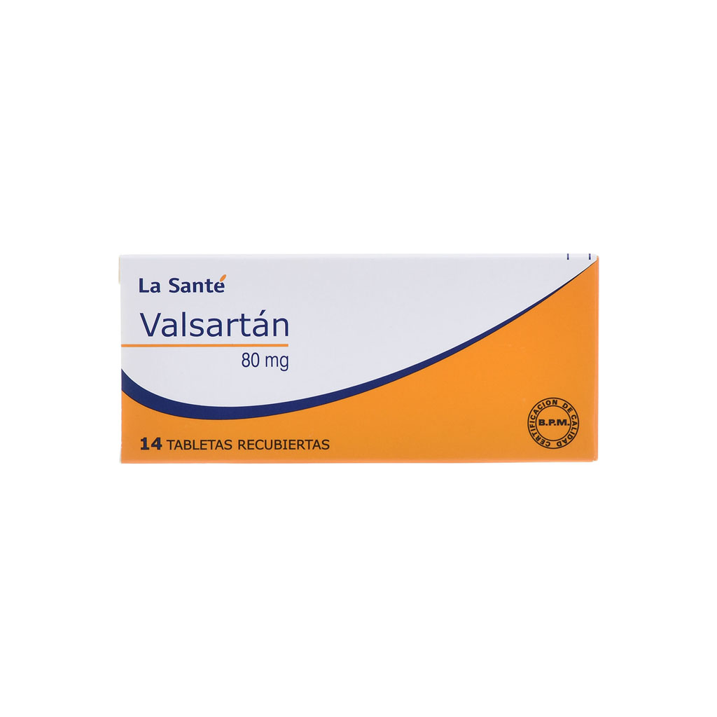 VALSARTAN TAB 80MG X 14  LSTE