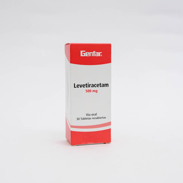 LEVETIRACETAM TAB 500MG X 30  GF