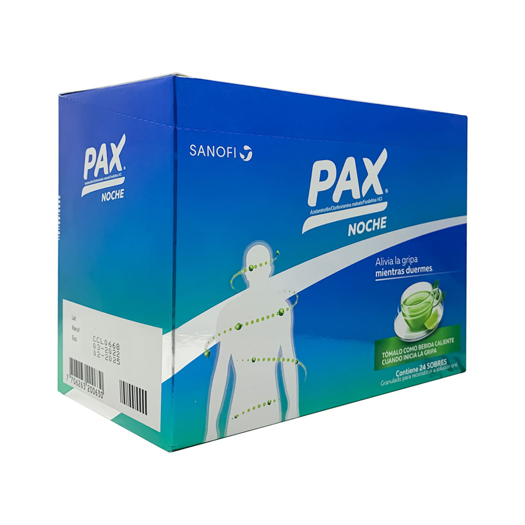 PAX NOCHE LIMON CJA X 24 SOB   EURO PAX