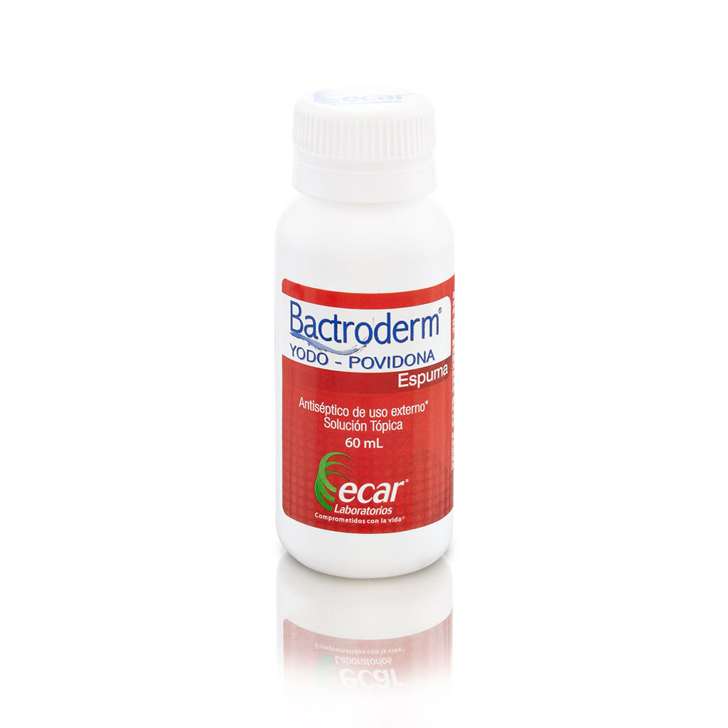 BACTRODERM ESPUMA FCO X 60ML  ECAR