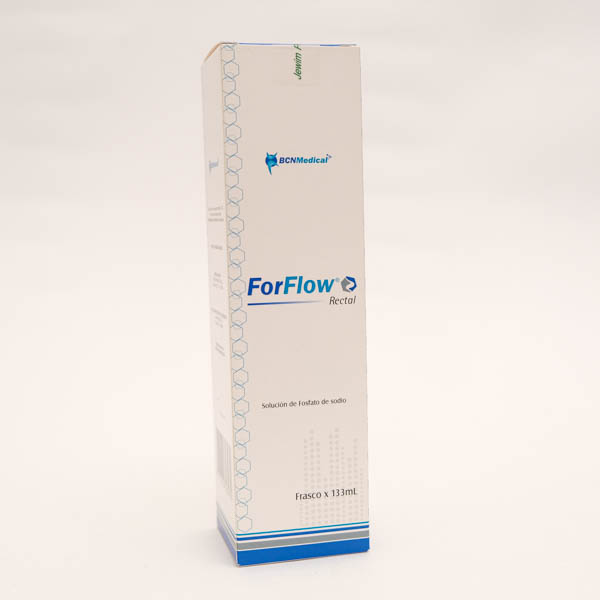 ENEMA RECTAL FCO X 133ML  FORFLOW   BCN