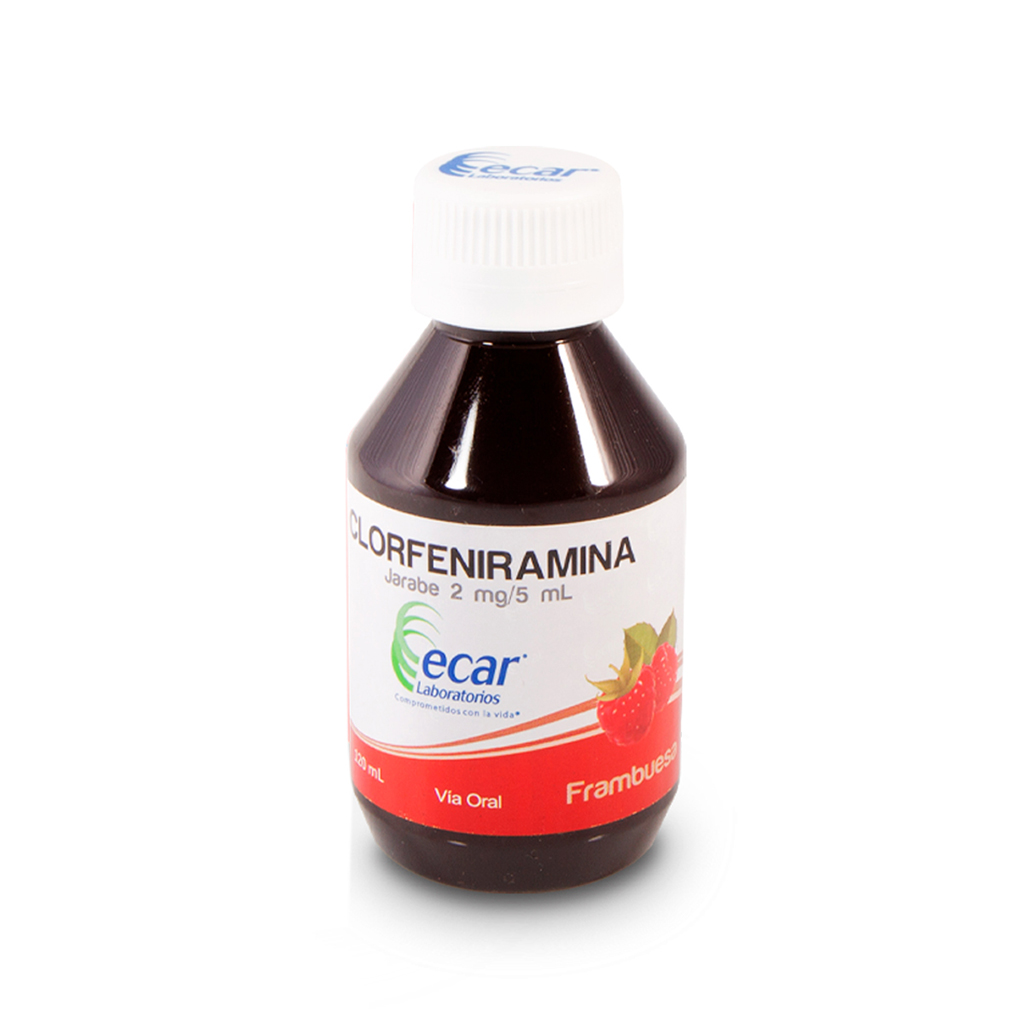 CLORFENIRAMINA JBE X 120ML  ECAR