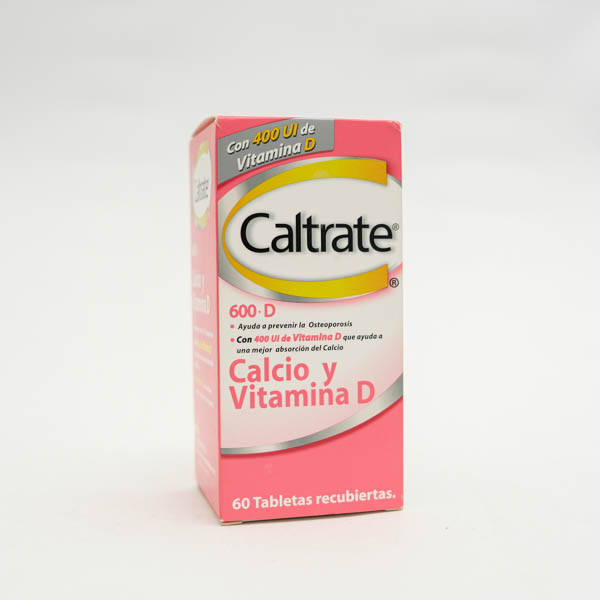 CALTRATE 600 D TAB X 60  HALEON