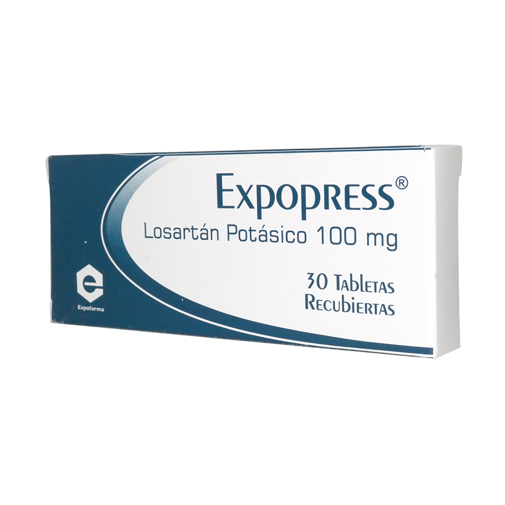 LOSARTAN TAB 100MG X 30 EXPOPRESS RICHMOND