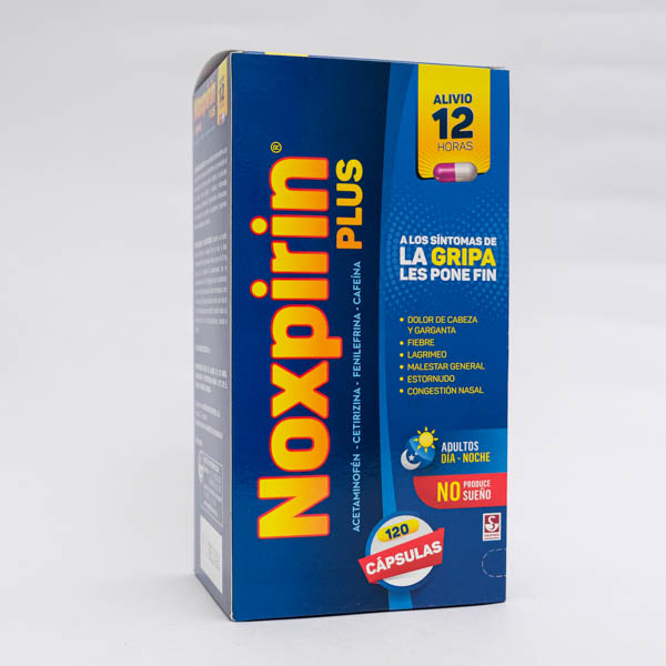 NOXPIRIN F PLUS CAP X 120 SIEGFRIED