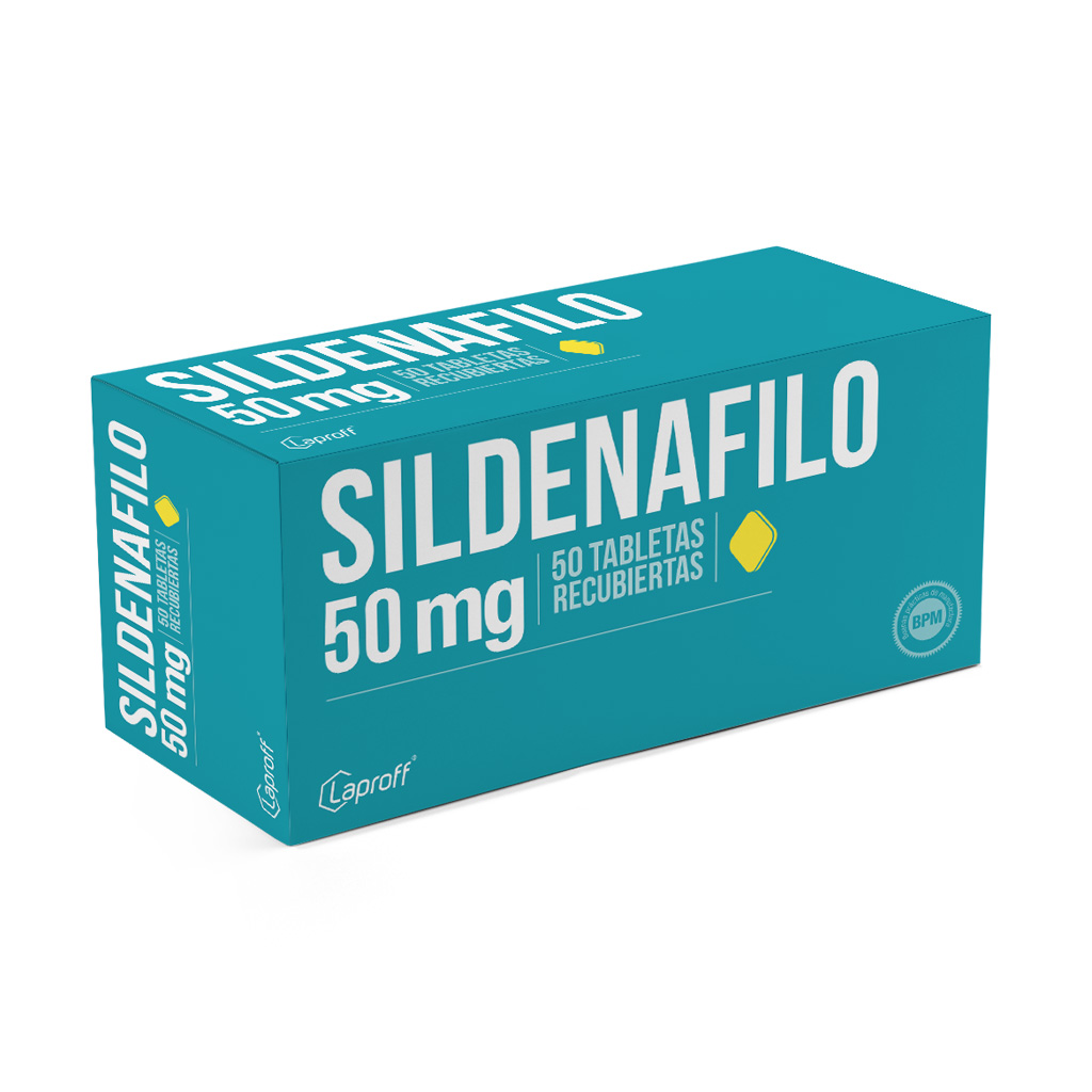 SILDENAFIL 50MG X 50 TAB  LAPROFF