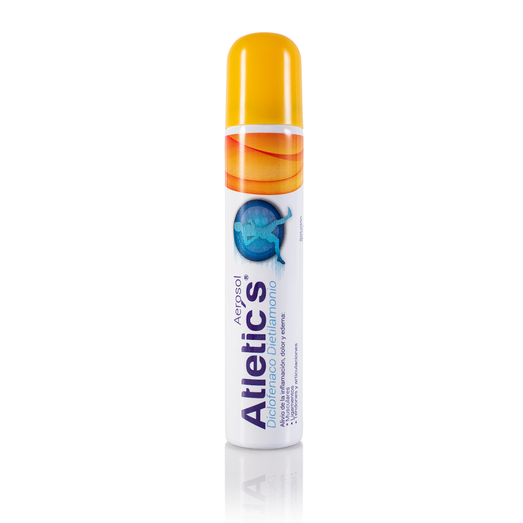 DICLOFENACO SPRAY ATLETICS X 90ML  ECAR