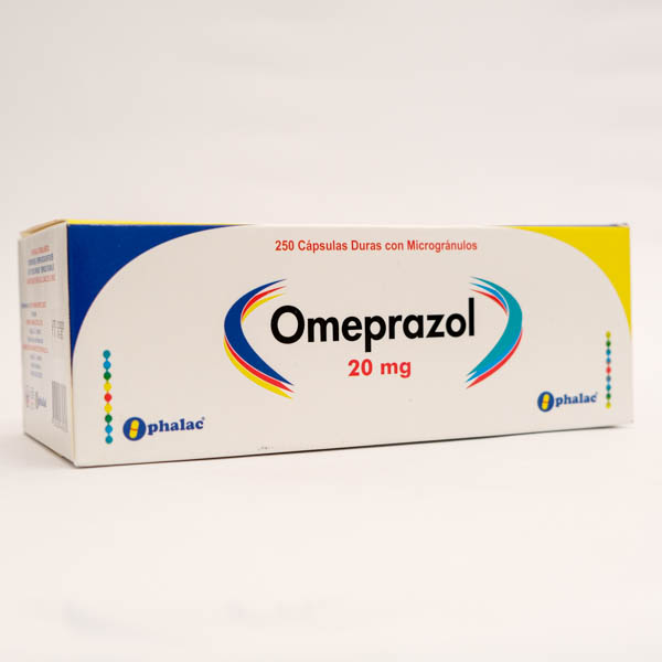 OMEPRAZOL CAP 20MG X 250  OPHALAC