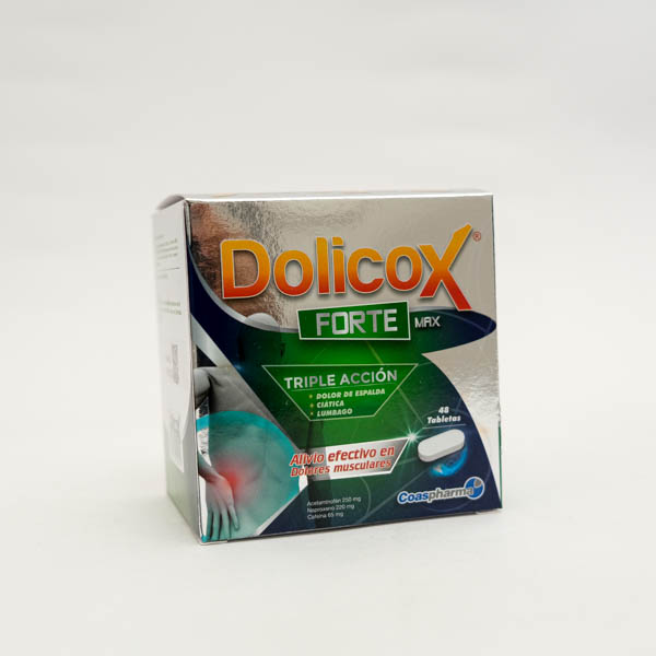 DOLICOX FORTE MAX TAB X 48  PC