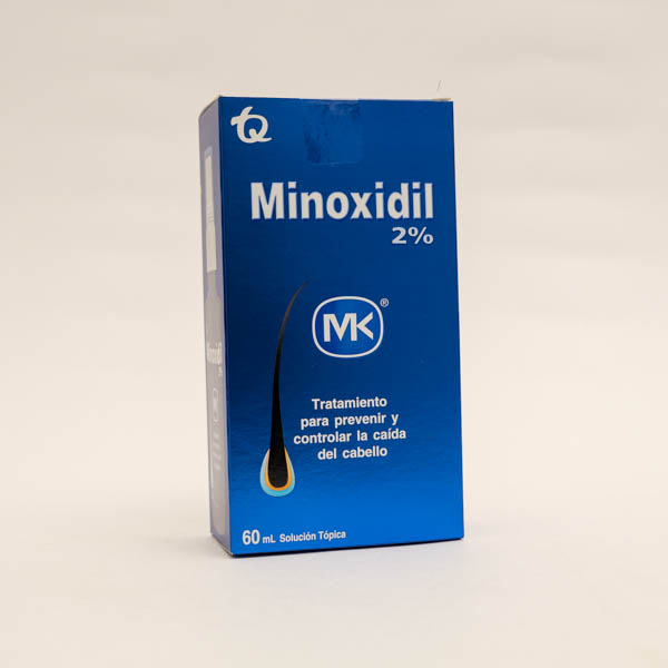 MINOXIDIL 2 FCO X 60ML MK