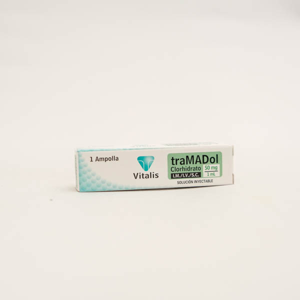 TRAMADOL AMP 50MG X 1  VITALIS