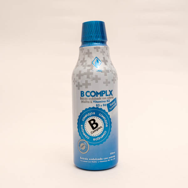 B COMPLEX GRUPO B JBE X 500ML  NT LABS