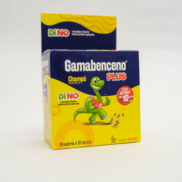 GAMABENCENO PLUS CHAM 1 X 24SOB BUSSIE