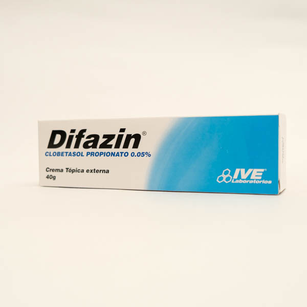 DIFAZIN CLOBETASOL TBO X 40G  IVE