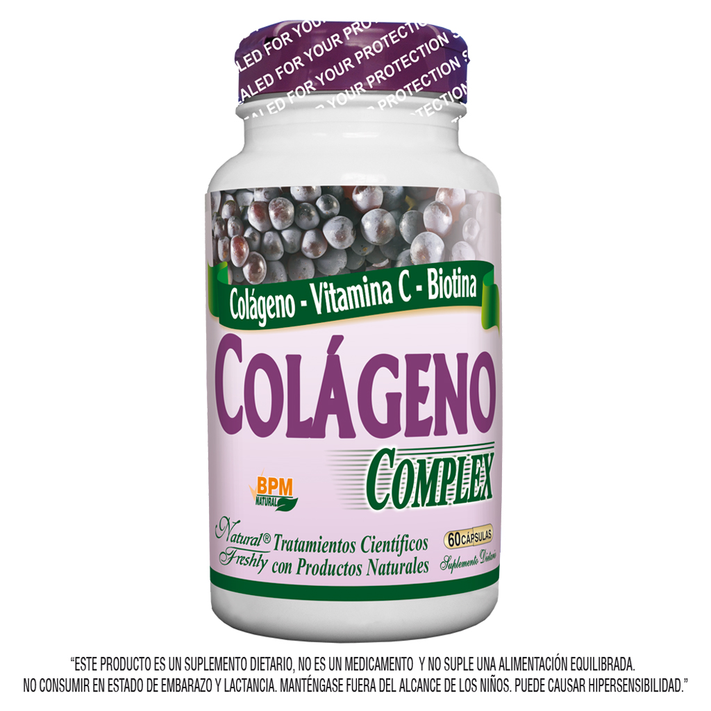 COLAGENO COMPLEX CAP X 60  NATURAL FRESL