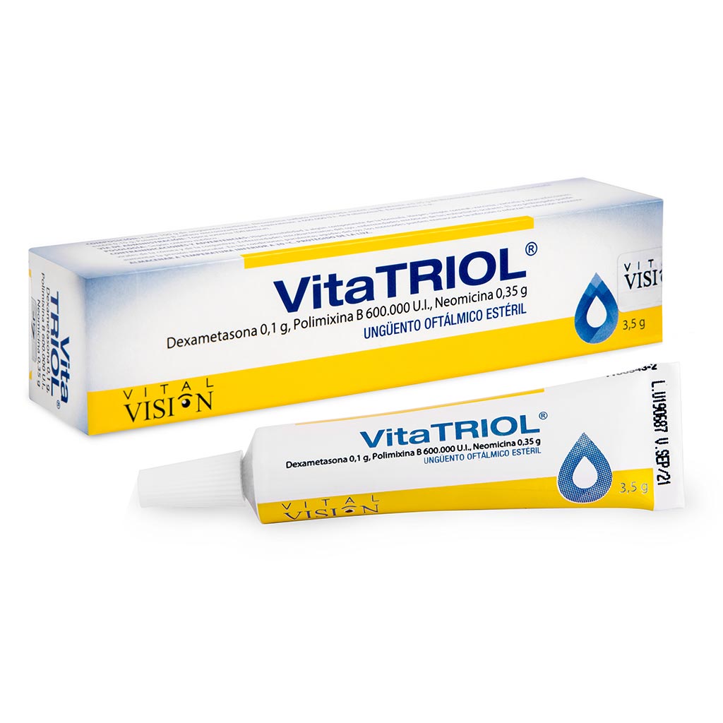 VITATRIOL UNGUENTO OFTAL X 3 5GR  VITALIS