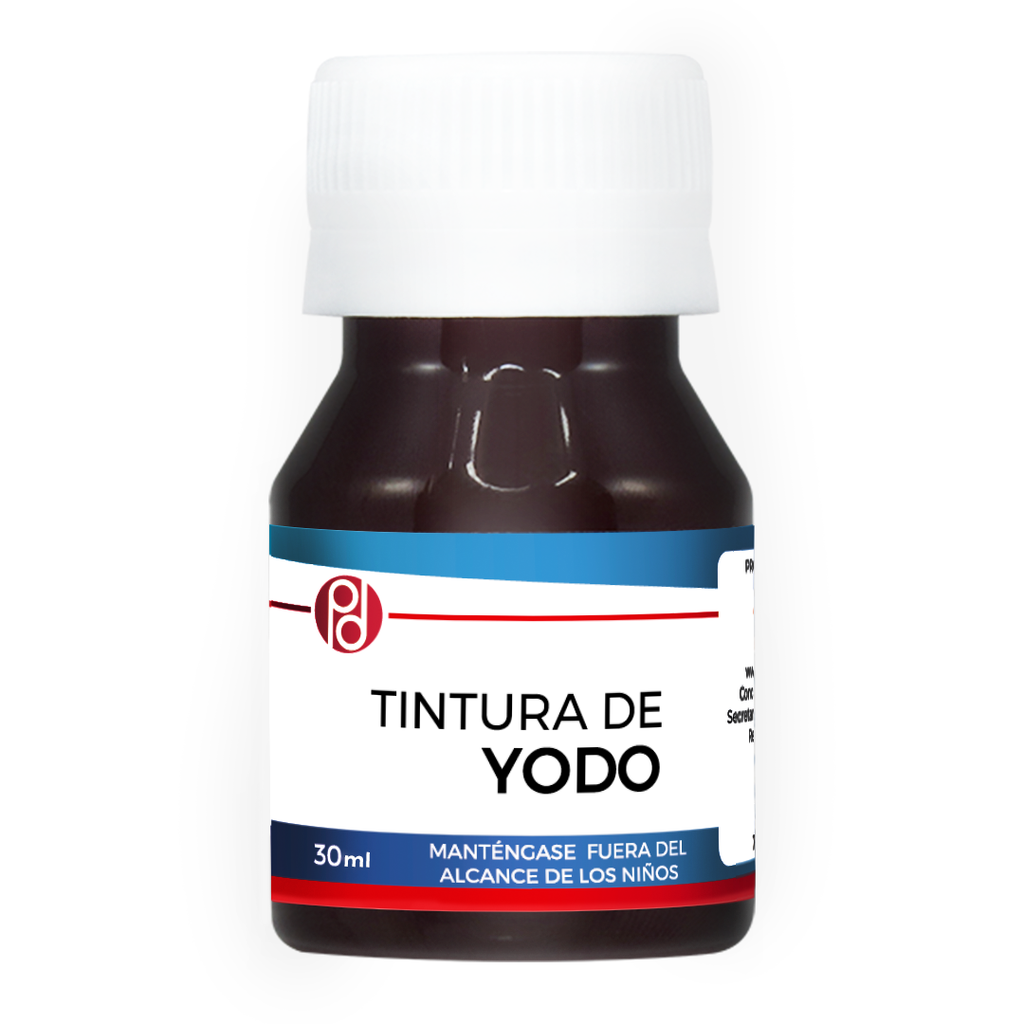 TINTURA DE YODO GOTERO X 30 DROGAM