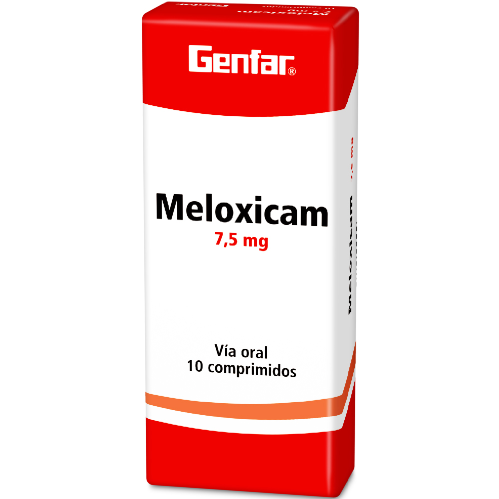 MELOXICAM TAB 7 5MG X 10  GF