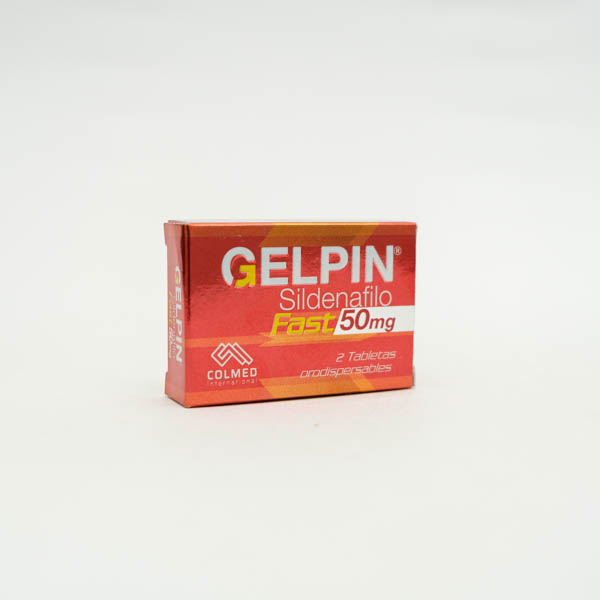 GELPIN FAST TAB 50MG X 2   EURO MADURO