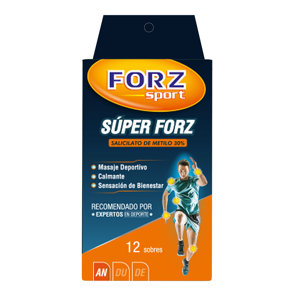 CREMA FORZ SUPER X 12 SOBRES GERCO