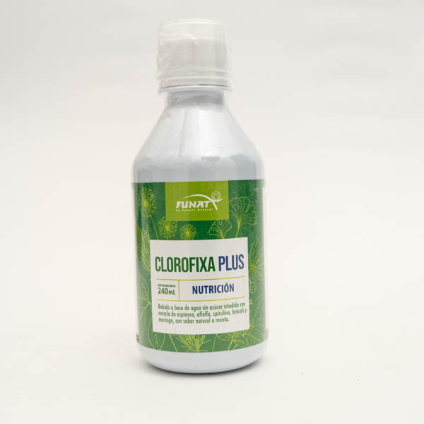 CLOROFIXA JARABE 240ML   FUNAT