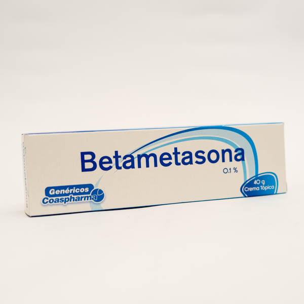 BETAMETASONA CREMA 1PORC X 40GR PC