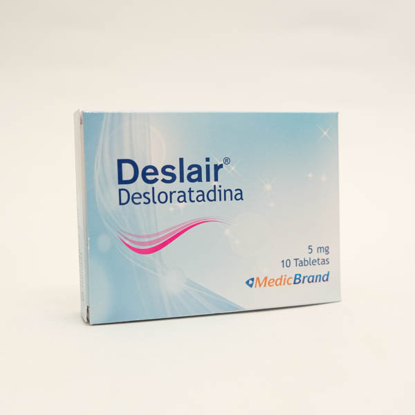 DESLAIR TAB 5MG X 10 DESLORATA PC