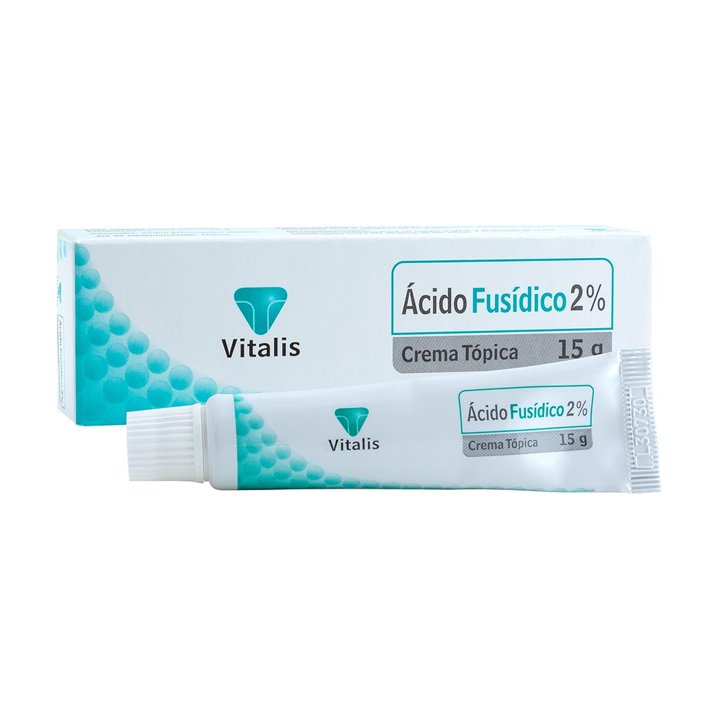 ACIDO FUSIDICO CREMA X 15GR  VITALIS