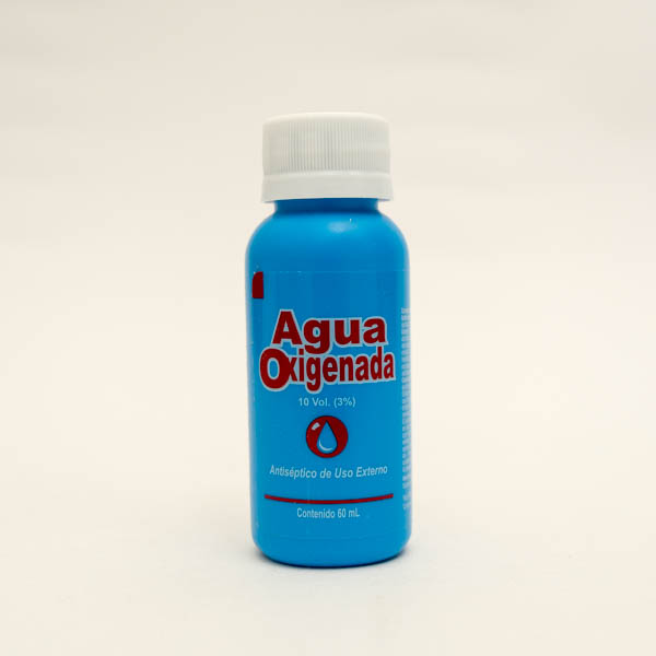 AGUA OXIGENADA 10 VOL X 60ML  PC