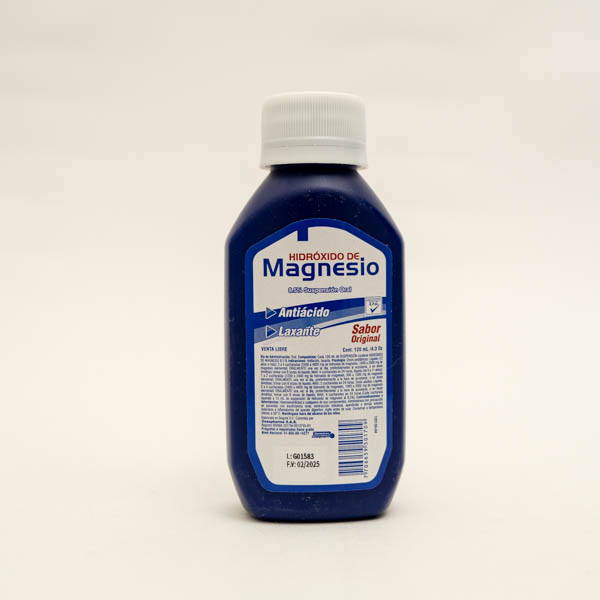 LECHE MAGNESIA SUS X 120ML PC