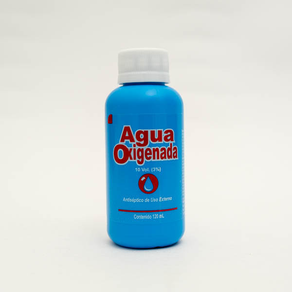 AGUA OXIGENADA 10 VOL X 120ML PC