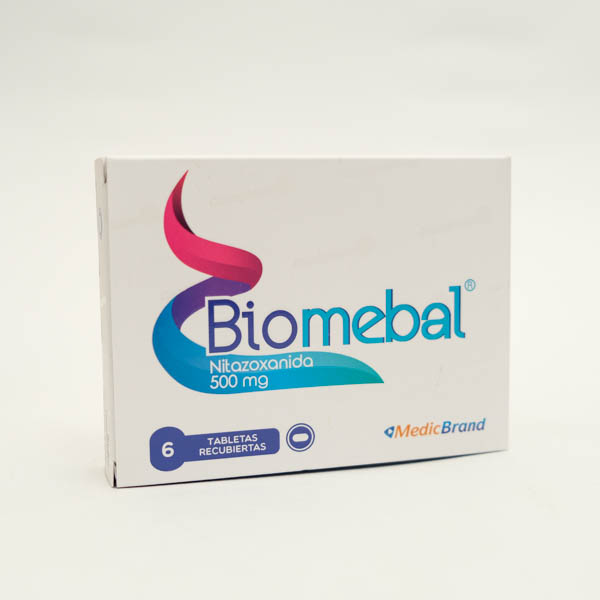 BIOMEBAL TAB REC 500MG X 6 PC