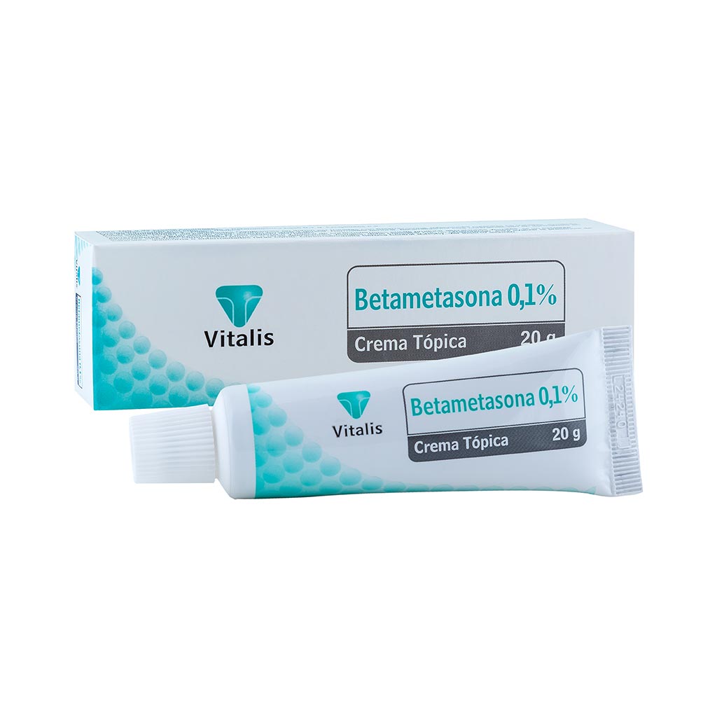 BETAMETASONA CREMA 1  X 20G  VITALIS