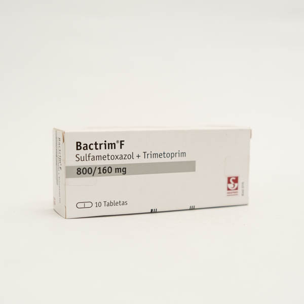 BACTRIM F X 10 TAB  SIEGFRIELD