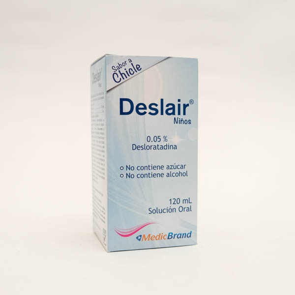 DESLAIR 0 05  SOL FCO X 120ML PC