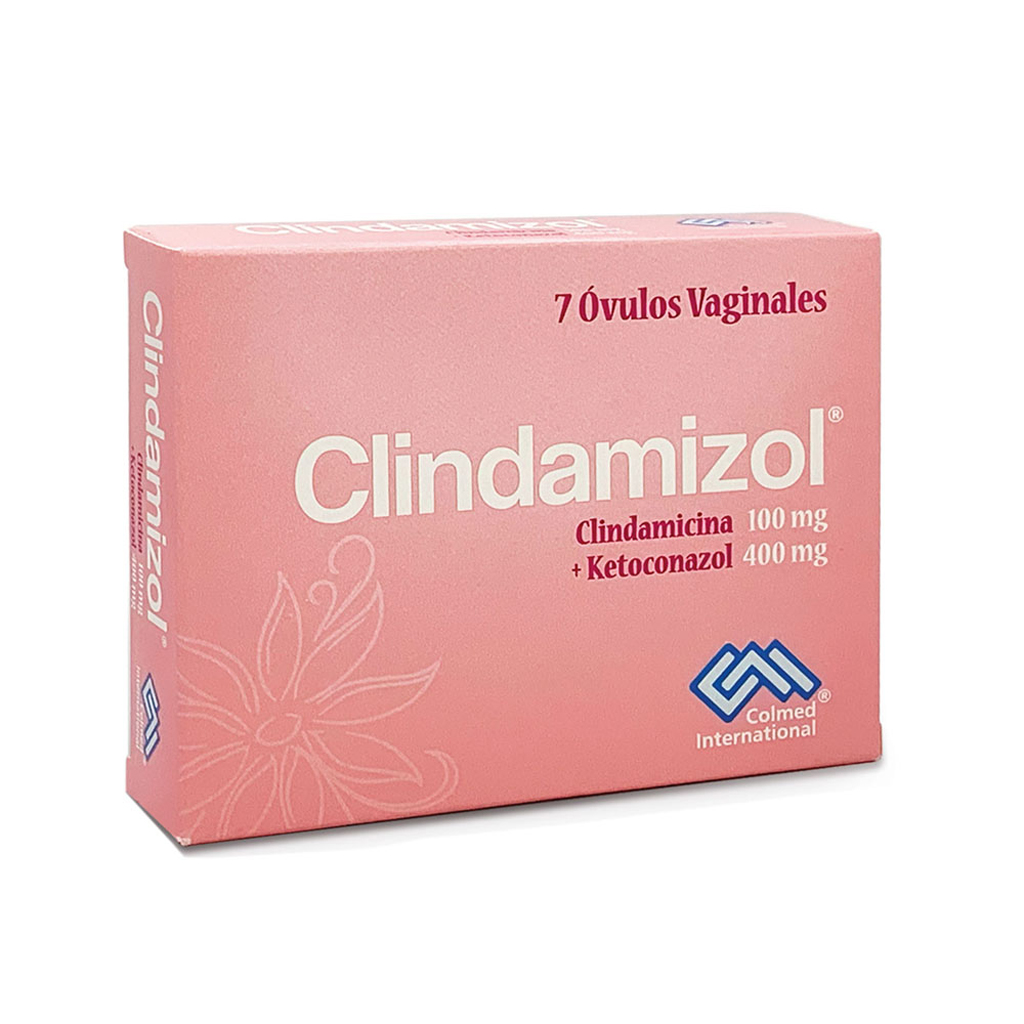 CLINDAMIZOL OVULOS X 7 CLIND KETO  EURO MADURO