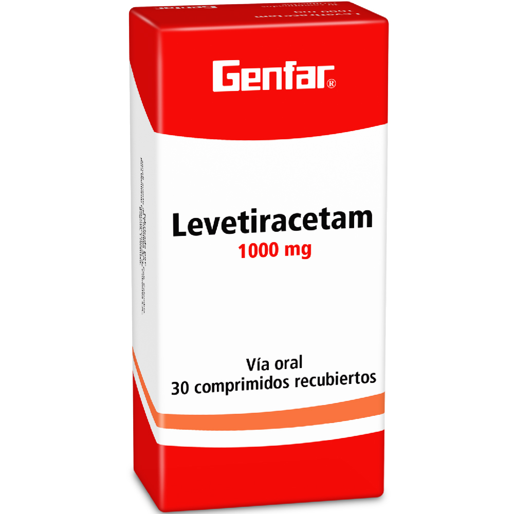 LEVETIRACETAM TAB 1GR X 30  GF