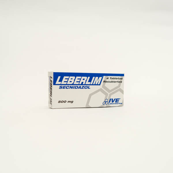 SECNIDAZOL TAB 500MG X 4 LEBERLIM IVE