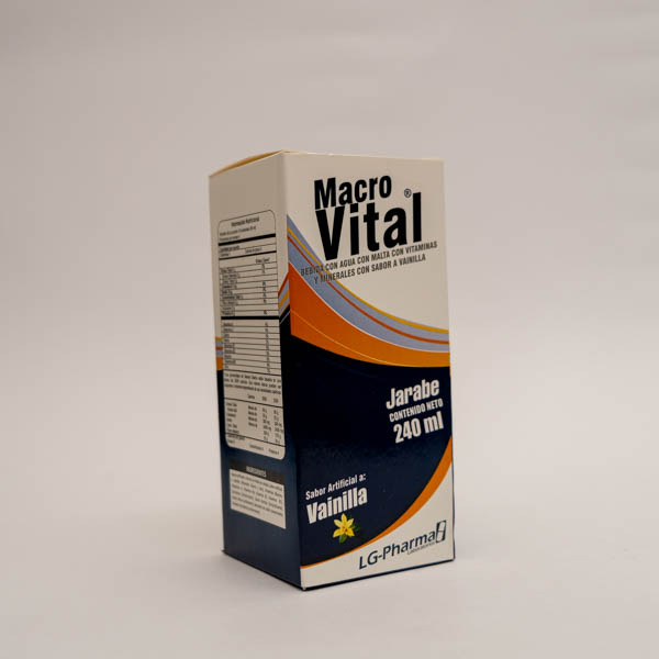 MACROVITAL JBE VAINILL X 240ML  LG PHARM