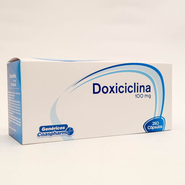 DOXICICLINA CAP 100MG X 250  PC