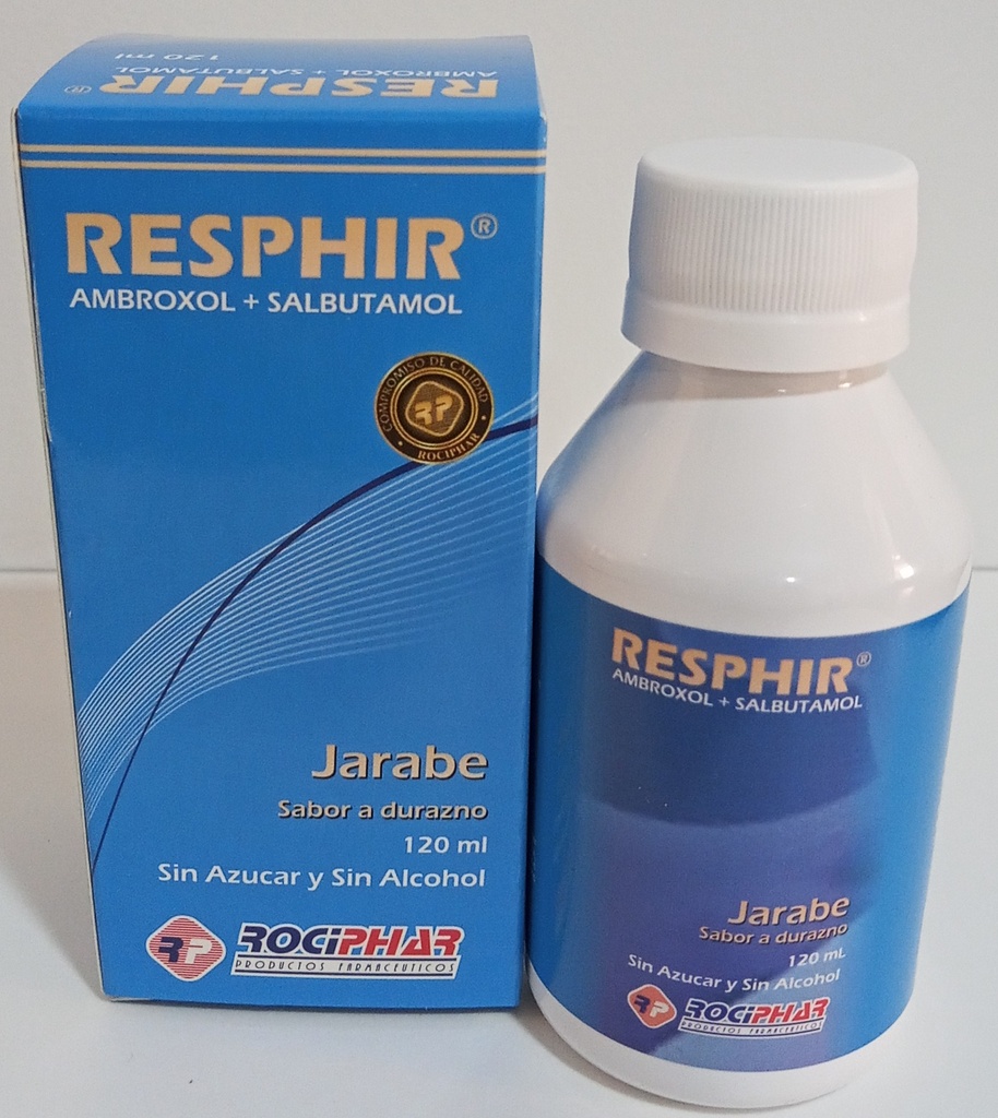 AMBROXOL SALB FCO X 120ML RESPHIR ROCIP