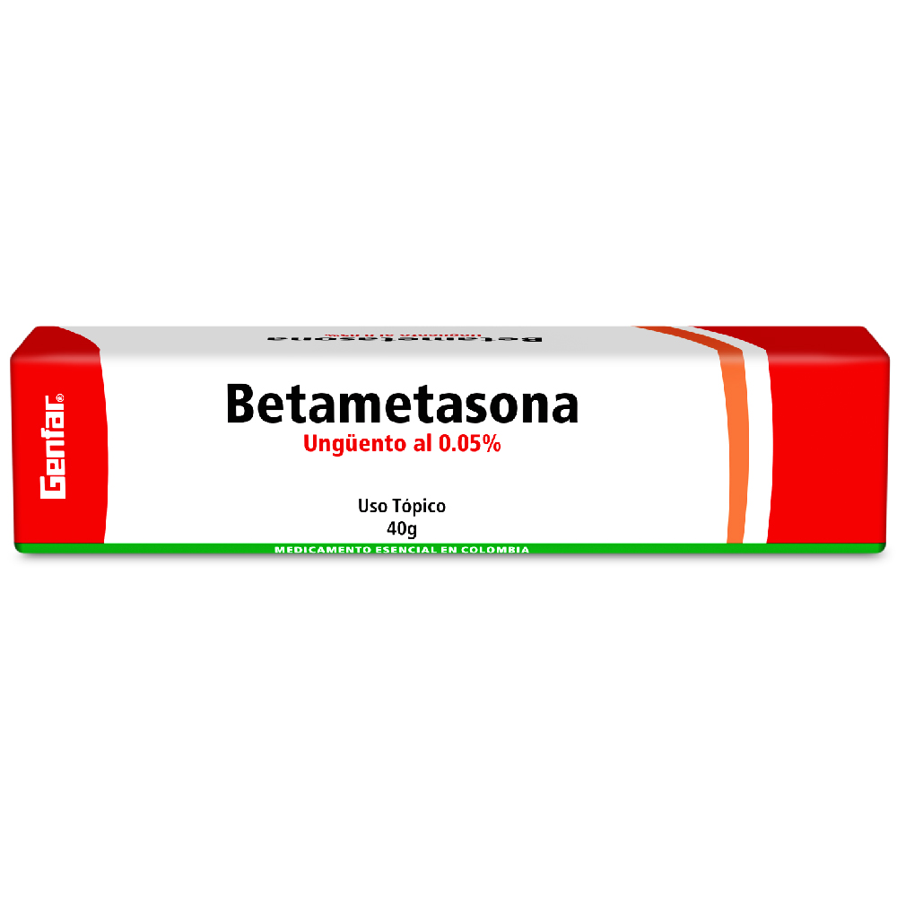 BETAMETASONA CREMA 0 05 X 40GR GF