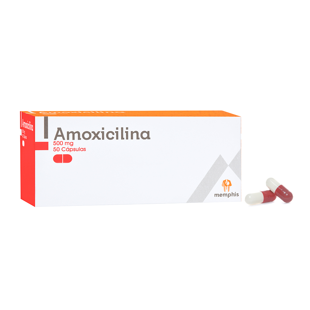 AMOXICILINA CAP 500MG X 50 MEMPHIS