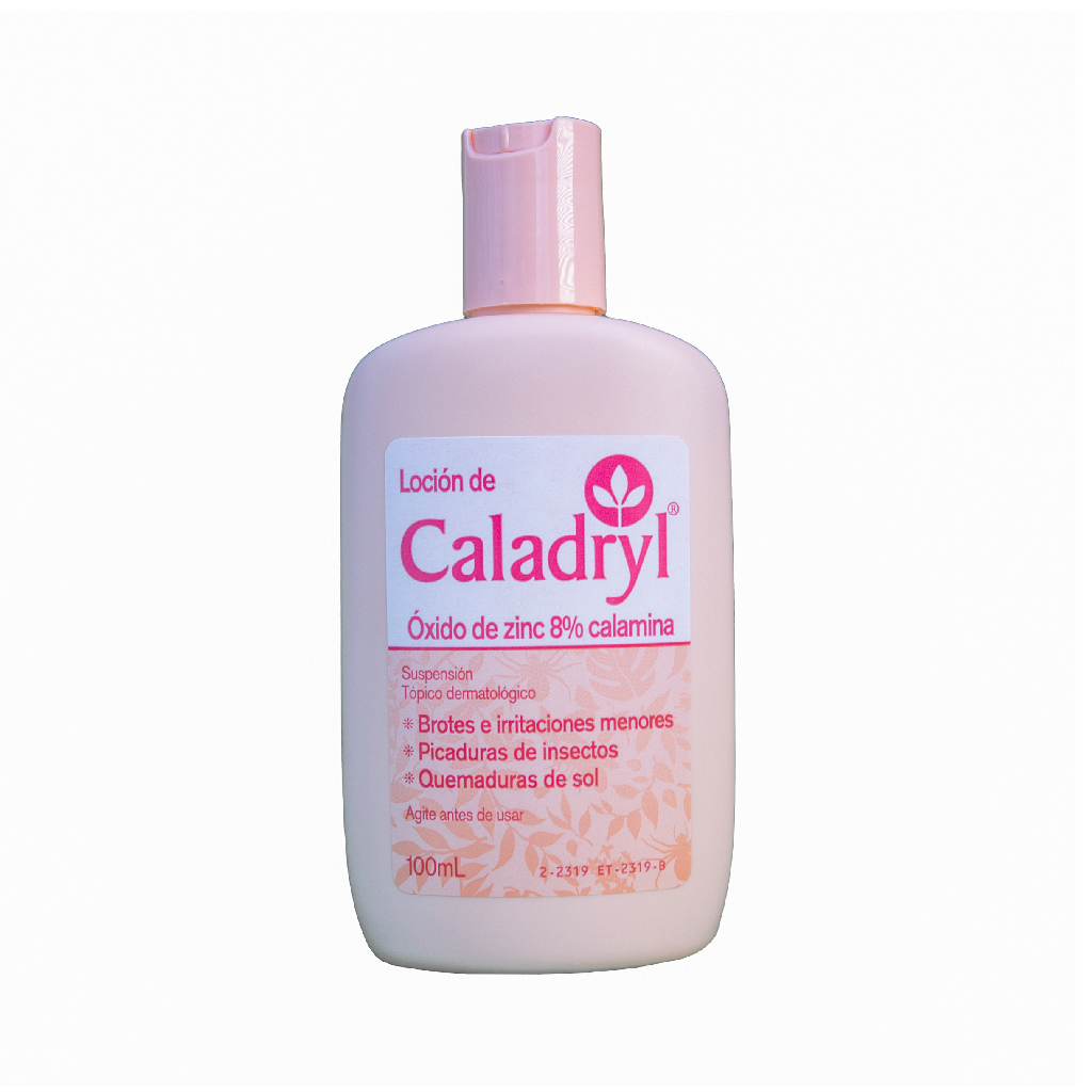 CALADRYL LOCION ROSADO X 100ML  HUMAX