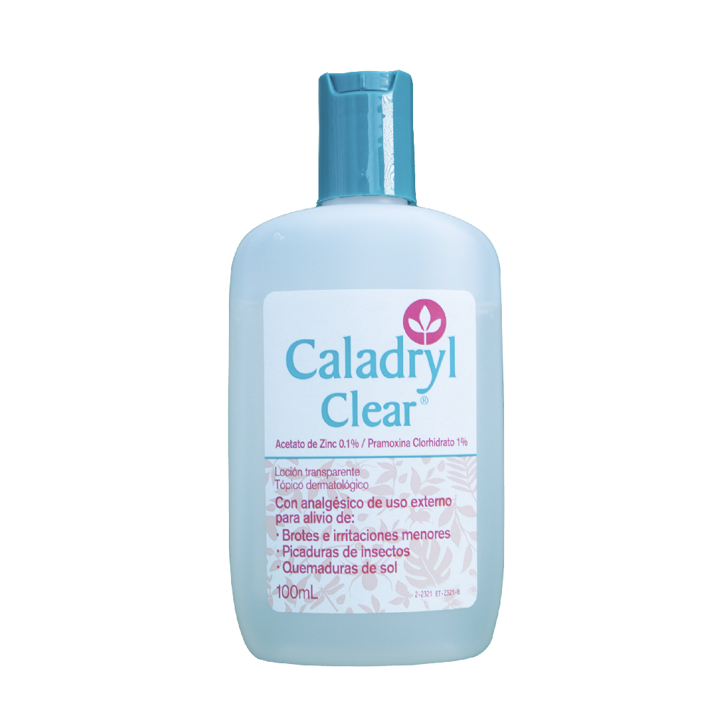 CALADRYL CLEAR FCO X 100ML  HUMAX