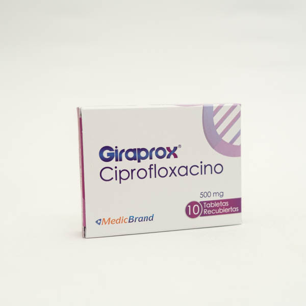 GIRAPROX TAB 500MG X 10  PC